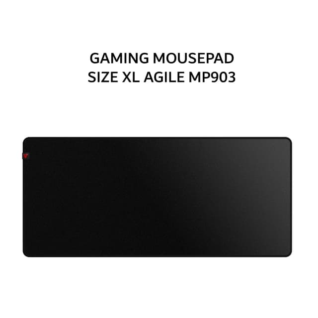 FANTECH GAMING MOUSEPAD SIZE XL AGILE MP903 BLACK