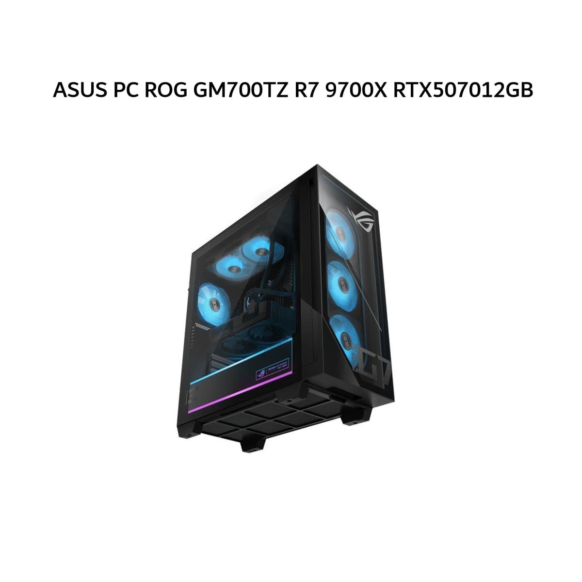 ASUS PC ROG GM700TZ R7 9700X RTX507012GB/ 32GB 1TB W11+OHS+M365 BLK -R7N57HB6T-HM