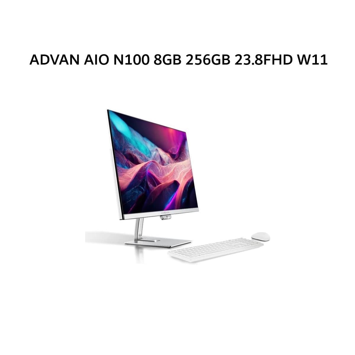 ADVAN AIO N100 8GB 256GB 23.8FHD W11