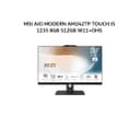 MSI AIO MODERN AM242TP TOUCH I5 1235 8GB 512GB W11+OHS 23.8FHD -12M.1804 - Variant 1
