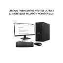LENOVO THINKCENTRE M70T G6 ULTRA 5 225 8GB 512GB W11PRO 3Y BLK -2H00 + MONITOR 21.5 - Variant 1