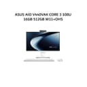 ASUS AIO V440VAK CORE 3 100U 16GB 512GB W11+OHS 23.8FHD WHT -W315WOM - Variant 1