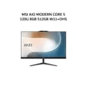 MSI AIO MODERN CORE 5 120U 8GB 512GB W11+OHS 23.8FHD 2Y BLK -AM242.2266 - Variant 1