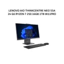 LENOVO AIO THINKCENTRE NEO 55A 24 G6 RYZEN 7 250 16GB 1TB W11PRO 23.8FHD IPS 3Y LUNA GRY -0EIF - Variant 1