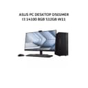 ASUS PC DESKTOP D501MER I3 14100 8GB 512GB W11 3Y BLK -385000001W + MONITOR 21.5 - Variant 1