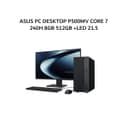 ASUS PC DESKTOP P500MV CORE 7 240H 8GB 512GB 2Y GRY -7850332WS +LED 21.5 + 2Y ONSITE (1YADP) - Variant 1
