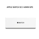 APPLE WATCH SE 3 40MM GPS MIDNIGHT ALUMINIUM CASE WITH MIDNIGHT SPORT BAND S/M - Variant 1