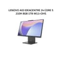 LENOVO AIO IDEACENTRE 24 CORE 5 210H 8GB 1TB W11+OHS 23.8FHD IPS 3Y LUNA GRY -W7ID - Variant 1