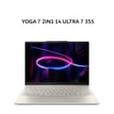 LENOVO YOGA 7 2IN1 AURA EDITION 14 ULTRA 7 355 24GB 1TB W11+OHS+M365B 14.0 WUXGA OLED PEN (BOX SLEE) 3YPREM+3ADP SEASHELL -54ID - Image 1