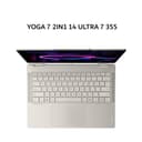 LENOVO YOGA 7 2IN1 AURA EDITION 14 ULTRA 7 355 24GB 1TB W11+OHS+M365B 14.0 WUXGA OLED PEN (BOX SLEE) 3YPREM+3ADP SEASHELL -54ID - Image 2