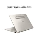 LENOVO YOGA 7 2IN1 AURA EDITION 14 ULTRA 7 355 24GB 1TB W11+OHS+M365B 14.0 WUXGA OLED PEN (BOX SLEE) 3YPREM+3ADP SEASHELL -54ID - Image 3