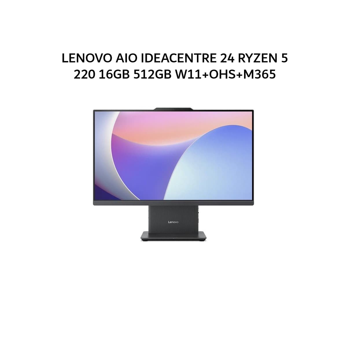 LENOVO AIO IDEACENTRE 24 RYZEN 5 220 16GB 512GB W11+OHS+M365 23.8FHD IPS 1Y LUNA GREY -0CID