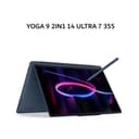 LENOVO YOGA 9 2IN1 AURA EDITION 14 ULTRA 7 355 32GB 1TB W11+OHS+M365B 14.0 2.8K OLED 120HZ PEN (BOX SLEE) 3YPREM+3ADP BLUE -1QID - Variant 1