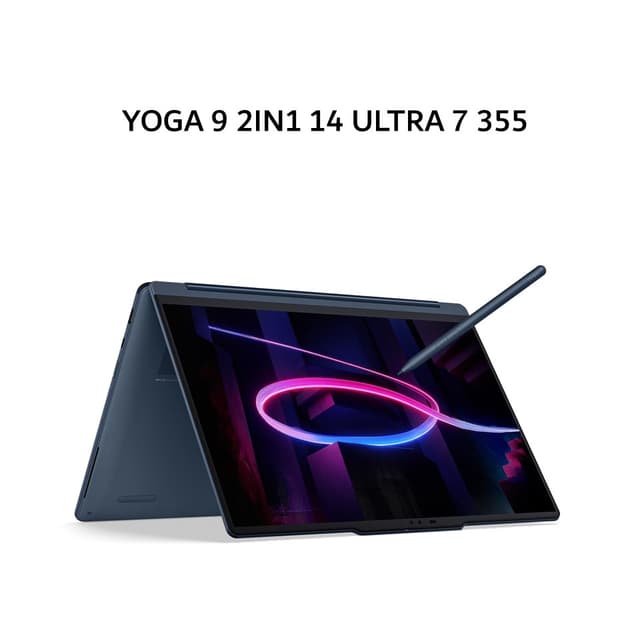 LENOVO YOGA 9 2IN1 AURA EDITION 14 ULTRA 7 355 32GB 1TB W11+OHS+M365B 14.0 2.8K OLED 120HZ PEN 3YPREM+3ADP BLUE -1QID