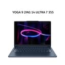 LENOVO YOGA 9 2IN1 AURA EDITION 14 ULTRA 7 355 32GB 1TB W11+OHS+M365B 14.0 2.8K OLED 120HZ PEN (BOX SLEE) 3YPREM+3ADP BLUE -1QID - Image 1