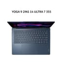 LENOVO YOGA 9 2IN1 AURA EDITION 14 ULTRA 7 355 32GB 1TB W11+OHS+M365B 14.0 2.8K OLED 120HZ PEN (BOX SLEE) 3YPREM+3ADP BLUE -1QID - Image 2