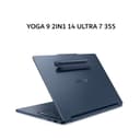 LENOVO YOGA 9 2IN1 AURA EDITION 14 ULTRA 7 355 32GB 1TB W11+OHS+M365B 14.0 2.8K OLED 120HZ PEN (BOX SLEE) 3YPREM+3ADP BLUE -1QID - Image 3