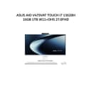 ASUS AIO V470VAT TOUCH I7 13620H 16GB 1TB W11+OHS 27.0FHD K+M WLESS 2Y WHT -I7U7W6W-HM - Variant 1