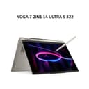LENOVO YOGA 7 2IN1 AURA EDITION 14 ULTRA 5 322 16GB 512GB W11+OHS+M365B 14.0 WUXGA OLED PEN (BOX SLEE) 3YPREM+3ADP SEASHELL - Variant 1