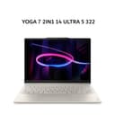 LENOVO YOGA 7 2IN1 AURA EDITION 14 ULTRA 5 322 16GB 512GB W11+OHS+M365B 14.0 WUXGA OLED PEN (BOX SLEE) 3YPREM+3ADP SEASHELL - Image 1