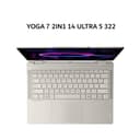 LENOVO YOGA 7 2IN1 AURA EDITION 14 ULTRA 5 322 16GB 512GB W11+OHS+M365B 14.0 WUXGA OLED PEN (BOX SLEE) 3YPREM+3ADP SEASHELL - Image 2