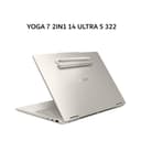 LENOVO YOGA 7 2IN1 AURA EDITION 14 ULTRA 5 322 16GB 512GB W11+OHS+M365B 14.0 WUXGA OLED PEN (BOX SLEE) 3YPREM+3ADP SEASHELL - Image 3