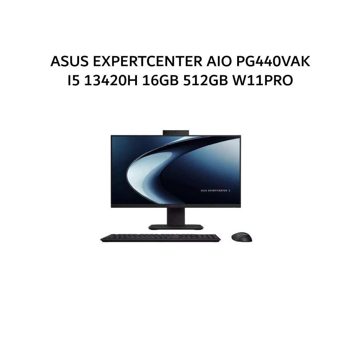 ASUS EXPERTCENTER AIO PG440VAK I5 13420H 16GB 512GB W11PRO 23.8FHD K+M 3Y -BPC515X