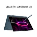 LENOVO YOGA 7 2IN1 14 RYZEN AI 5 430 16GB 512GB W11+OHS+M365B 14.0 WUXGA OLED PEN (BOX SLEE) 3YPREM+3ADP TEAL -4AID - Variant 1