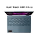 LENOVO YOGA 7 2IN1 14 RYZEN AI 5 430 16GB 512GB W11+OHS+M365B 14.0 WUXGA OLED PEN (BOX SLEE) 3YPREM+3ADP TEAL -4AID - Image 2