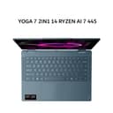 LENOVO YOGA 7 2IN1 14 RYZEN AI 7 445 16GB 512GB W11+OHS+M365B 14.0 WUXGA OLED PEN (BOX SLEE) 3YPREM+3ADP TEAL -8KID - Image 2