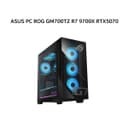 ASUS PC ROG GM700TZ R7 9700X RTX5070 12GB/ 32GB 1TB W11+OHS+M365 BLK -G570731WOM - Variant 1
