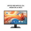 MSI MONITOR 24 INCH OFFICE PRO MP243L E14 IPS FHD 1080P 1MS 144HZ HDR READY HDMI+VGA 3Y - Variant 1