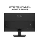 MSI MONITOR 24 INCH OFFICE PRO MP243L E14 IPS FHD 1080P 1MS 144HZ HDR READY HDMI+VGA 3Y - Image 1