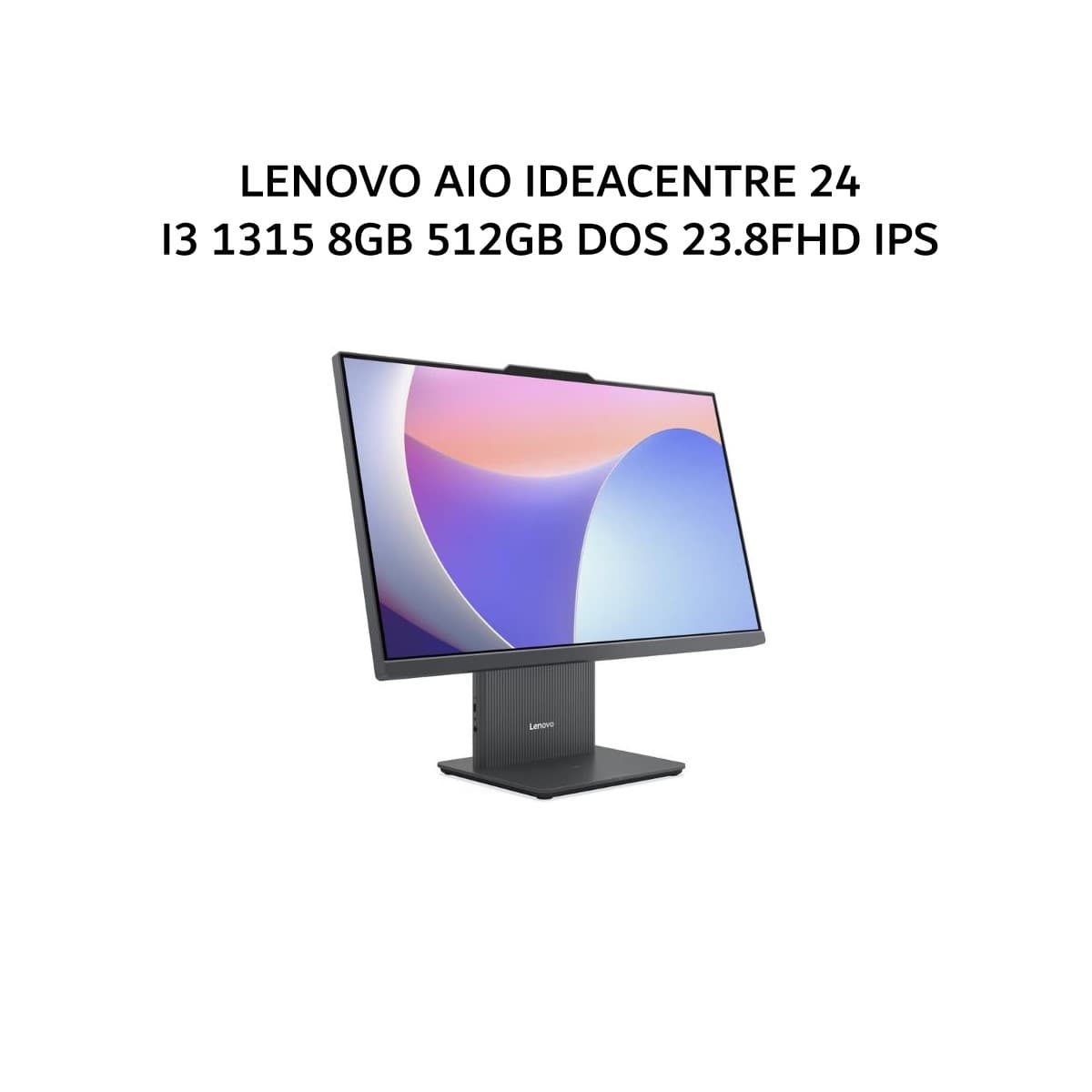 LENOVO AIO IDEACENTRE 24 I3 1315 8GB 512GB DOS 23.8FHD IPS LUNA GREY 3Y -W4ID