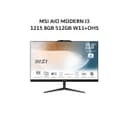 MSI AIO MODERN I3 1215 8GB 512GB W11+OHS 23.8FHD IPS BLK -AM242.2029 - Variant 1