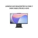 LENOVO AIO IDEACENTRE 24 CORE 7 240H 16GB 1TB W11+OHS 23.8FHD IPS 3Y LUNA GRY -XVID - Variant 1