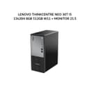 LENOVO THINKCENTRE NEO 30T I5 13420H 8GB 512GB W11 BLK 3Y + MONITOR 21.5 - Variant 1