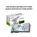 GIGABYTE VGA NVIDIA GEFORCE RTX 5090 AORUS MASTER ICE 32GB GDDR7 WHITE 3Y - Variant 1