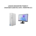 LENOVO IDEACENTRE TOWER I7 13620 8GB 512GB W11+OHS 1Y GRY -6NID + MONITOR 21.5 - Variant 1