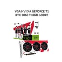 ASUS VGA NVIDIA GEFORCE T1 RTX 5060 TI 8GB GDDR7 OC 3Y - Variant 1