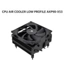 THERMALRIGHT CPU AIR COOLER LOW PROFILE AXP90-X53 BLACK (1X 92MM BLACK FAN  + 4X HEATPIPES ) BLACK 6Y - Variant 1
