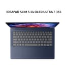 LENOVO IDEAPAD SLIM 5 14 OLED ULTRA 7 355 16GB 512GB W11PRO+OHS+M365B 14.0WUXGA BLIT 2Y PREM+2ADP (BOX BP) BLU -38ID - Image 1