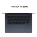APPLE MACBOOK AIR 15 M5 10C GPU 24GB 1TB 10C CPU 15.3 MIDNIGHT -MDVN4ID - Image 1