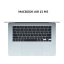 APPLE MACBOOK AIR 15 M5 10C GPU 24GB 1TB 10C CPU 15.3 SKY BLUE -MDVU4ID - Image 1