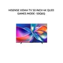 HISENSE VIDAA TV 50 INCH 4K QLED GAMES MODE -50Q6Q - Variant 1