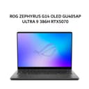 ASUS ROG ZEPHYRUS G14 OLED GU405AP ULTRA 9 386H RTX5070 8GB/ 32GB 1TB W11+OHS+M365B 14.0 QHD 120HZ (BOX MOU) GRY -I9N57OL3G-HM - Variant 1