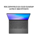 ASUS ROG ZEPHYRUS G14 OLED GU405AP ULTRA 9 386H RTX5070 8GB/ 32GB 1TB W11+OHS+M365B 14.0 QHD 120HZ (BOX MOU) GRY -I9N57OL3G-HM - Image 1