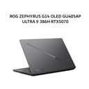 ASUS ROG ZEPHYRUS G14 OLED GU405AP ULTRA 9 386H RTX5070 8GB/ 32GB 1TB W11+OHS+M365B 14.0 QHD 120HZ (BOX MOU) GRY -I9N57OL3G-HM - Image 2