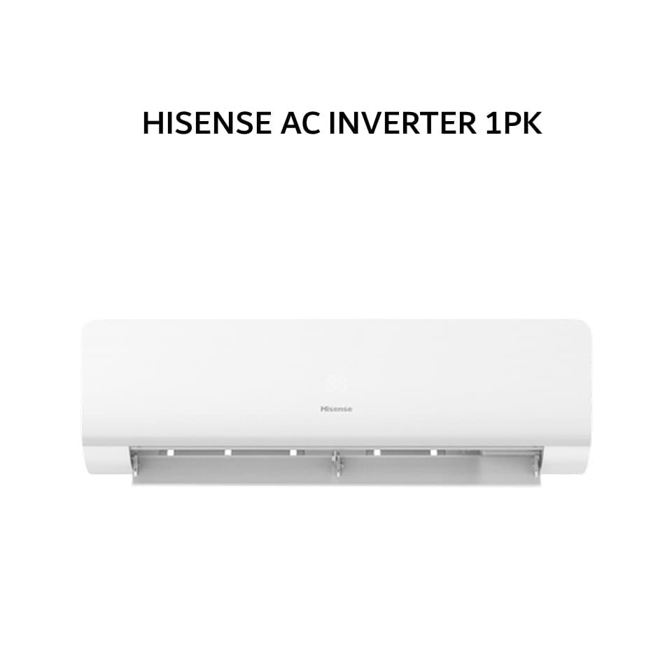 HISENSE AC INVERTER 1PK 830 WATT -AI09KCG