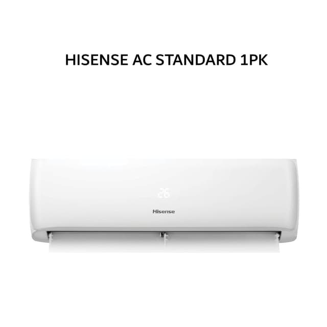 HISENSE AC STANDARD 1PK 810 WATT - AN09CDG
